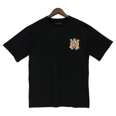 Amiri T Shirt Tiger Pattern Letter Print