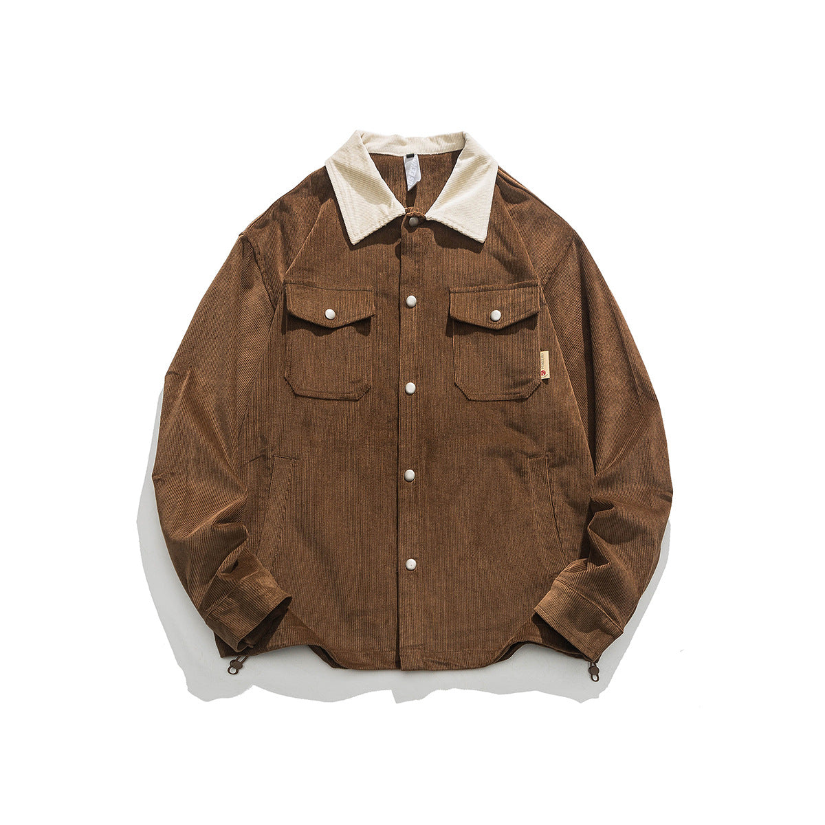 Unisex Jacket Vintage Tlaw Jacket Corduroy Loose Overalls
