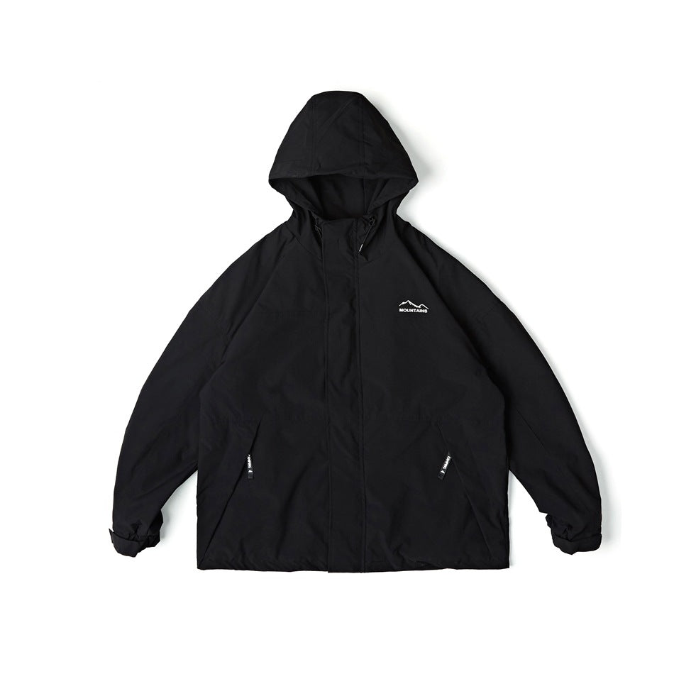 Unisex Jacket Hooded Hooded Jacket Men's Jacket Coat