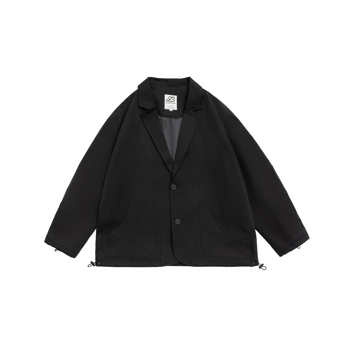 Unisex Jacket Vintage Overalls Jacket Men's and Women's Casual Suit Baggy Coat