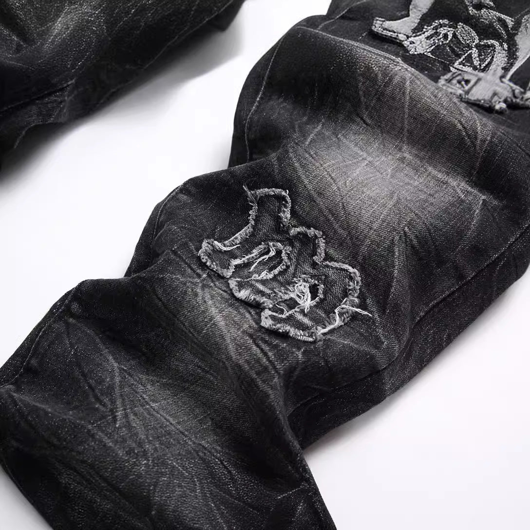 Amiri Jeans Ripped Jeans