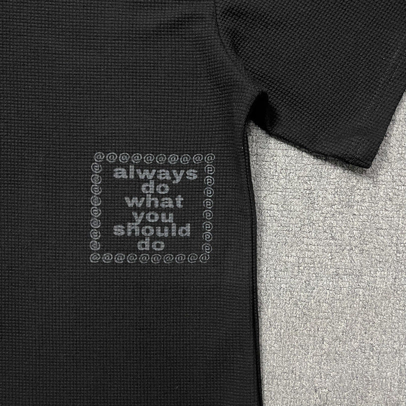ADWYSD Always Do What You Should Do T Shirts Short Sleeve Summer Men and Women