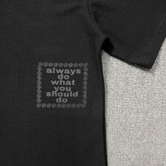 ADWYSD Always Do What You Should Do T Shirts Short Sleeve Summer Men and Women