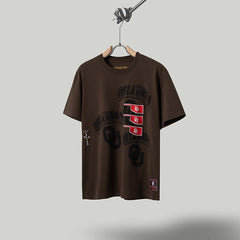Travis Scott T-Shirt TRAVIS SCOTT Short Sleeve Summer KAWST