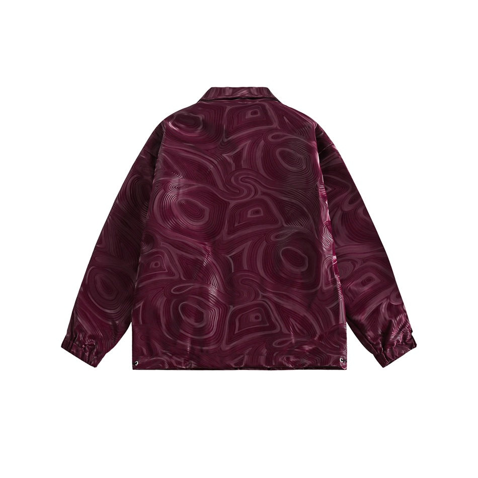 Unisex Jacket Spring and Autumn Lapel PU Leather Jacket for Men and Women Jacket