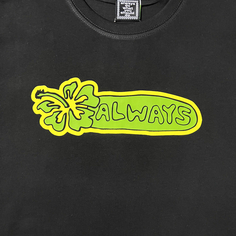 ADWYSD Always Do What You Should Do T Shirts Loose Short Sleeves