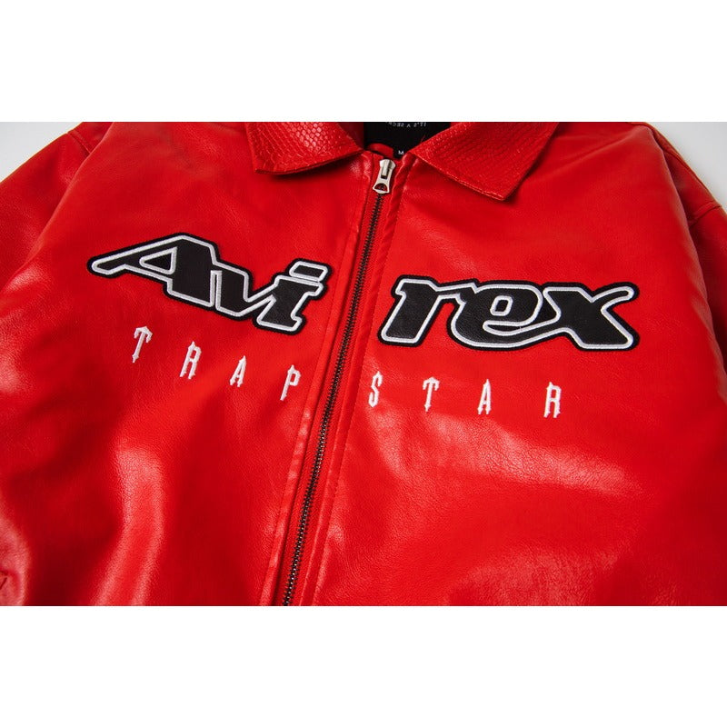TRAPSTAR Jacket Avirex X TRAPSTAR Jacket Loose
