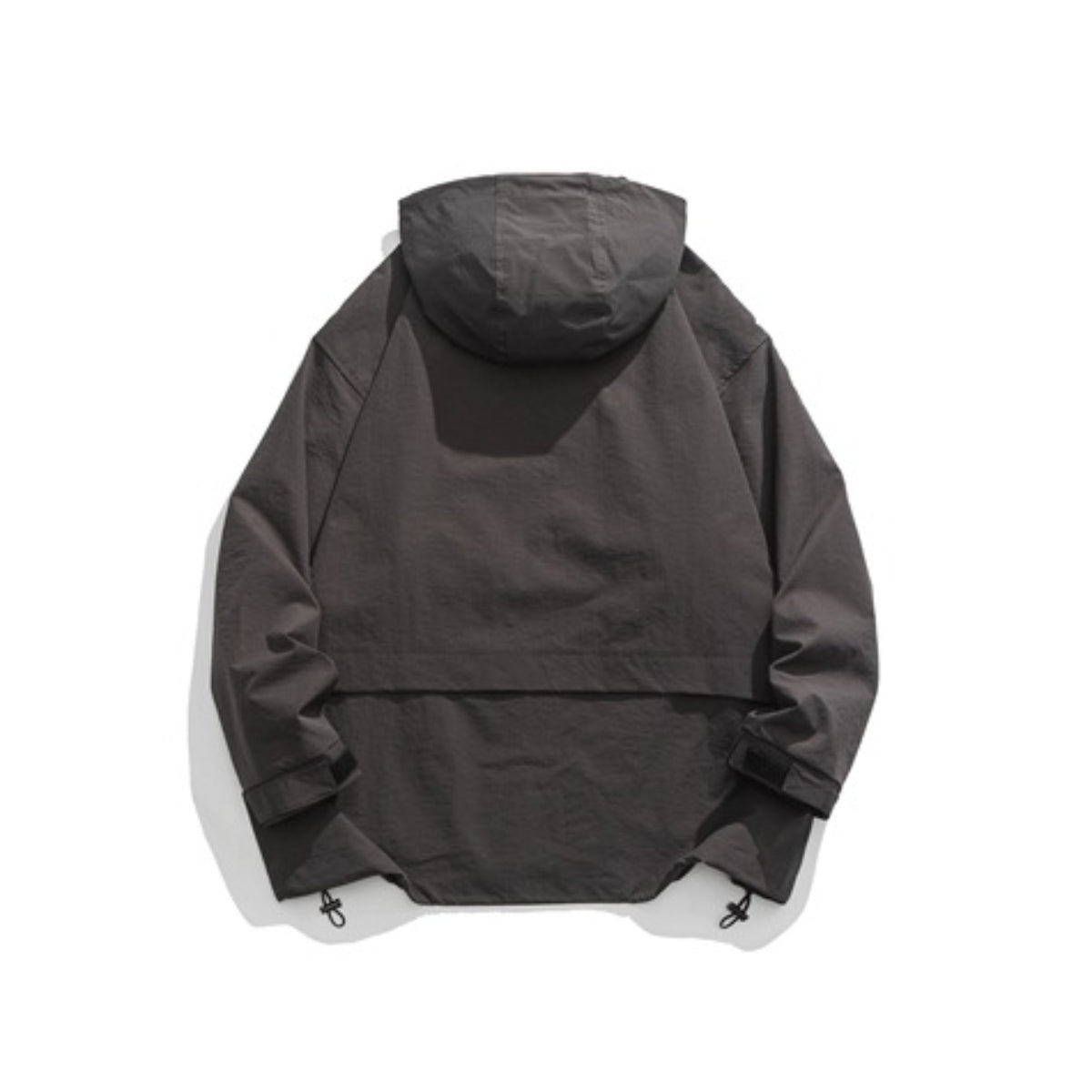 Unisex Jacket Function Men's Assault Jacket Solid Color Casual Loose-Fitting Hoodie Jacket