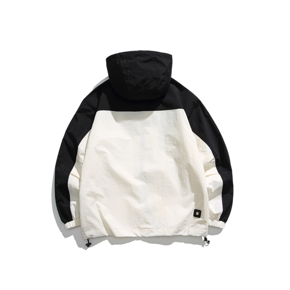 Unisex Jacket Shell Jacket Men and Women Same Style Loose Hooded Coat