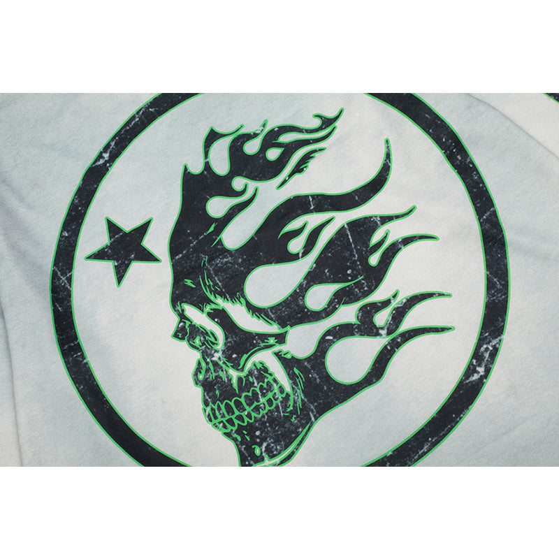 Hellstar Long Sleeve Shirts Hip-hop loose oversize