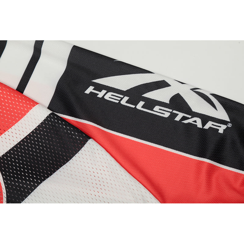 Hellstar Long Sleeve Shirts Hip-hop loose oversize