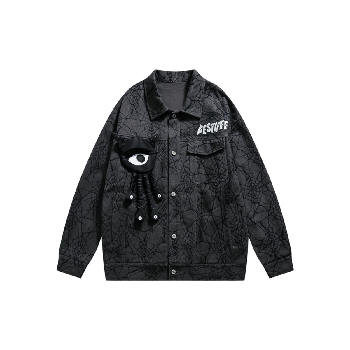 Unisex Jacket Casual Jacket for Men and Women Polo Collar Top