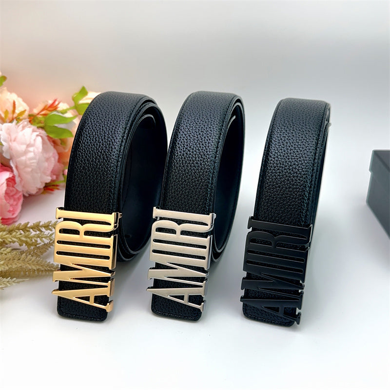 Amiri Belt Neutral belt casual with jeans shipped with box