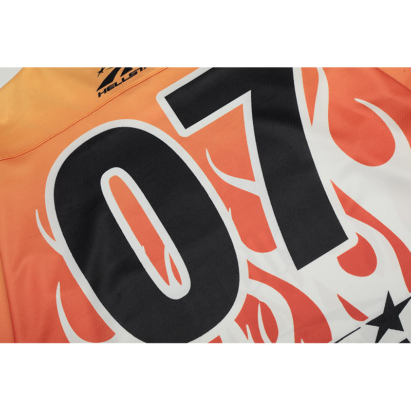 Hellstar Long Sleeve Shirts Hip-hop loose oversize