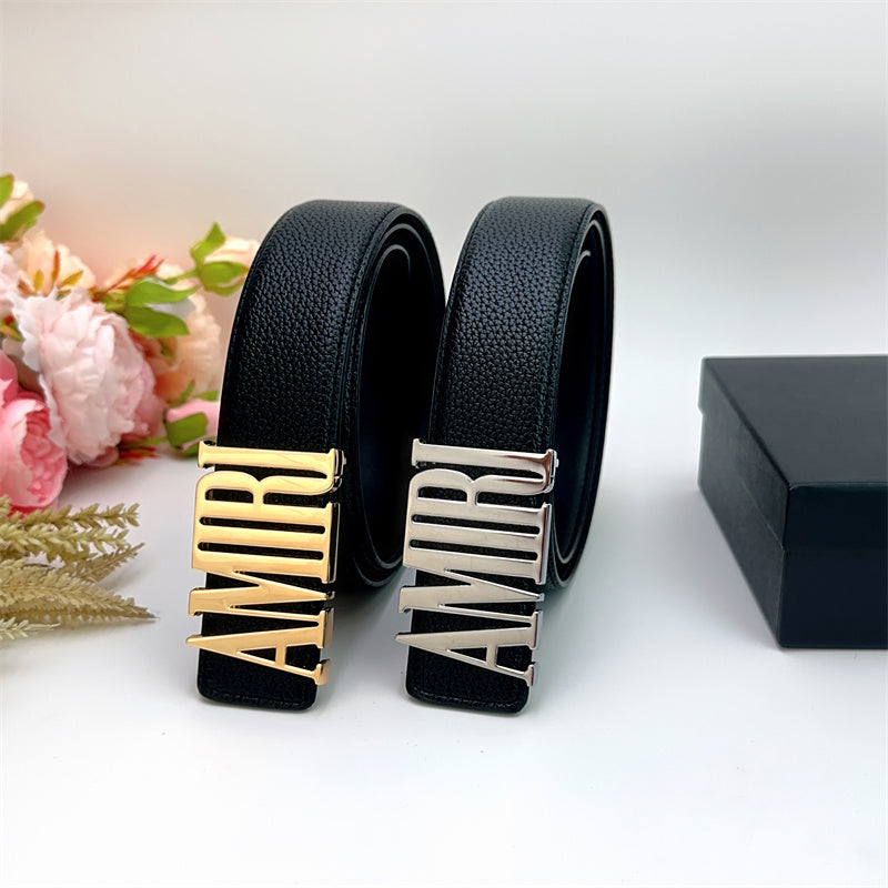 Amiri Belt Neutral belt casual with jeans shipped with box