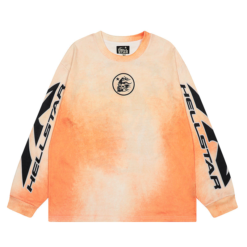 Hellstar Long Sleeve Shirts Hip-hop loose oversize