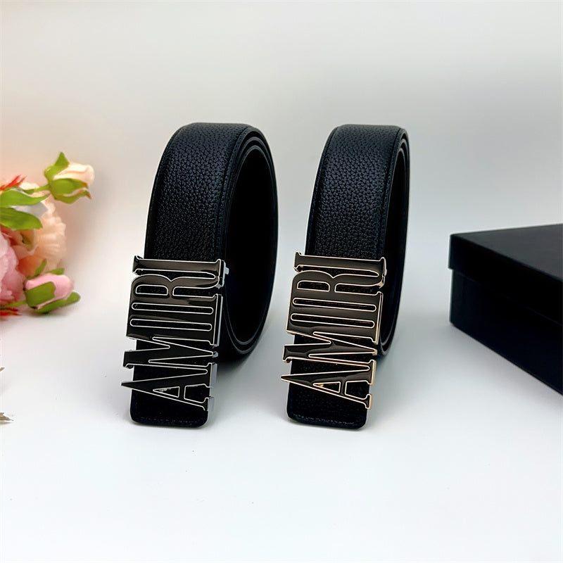 Amiri Belt Neutral belt casual with jeans shipped with box