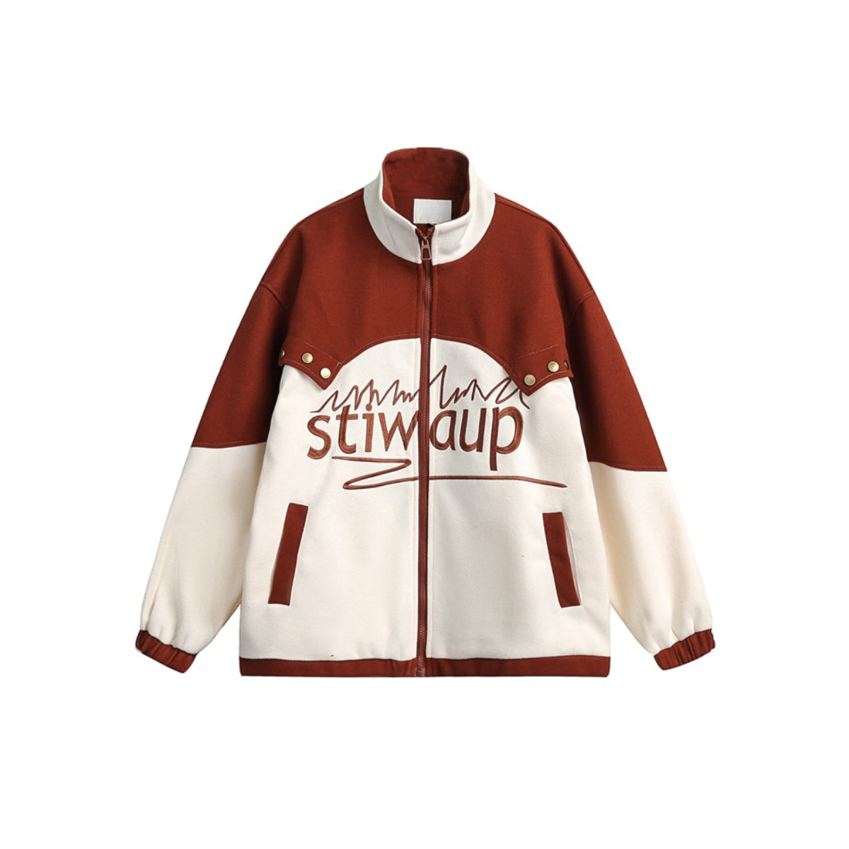 Unisex Jacket Loose Lapel Jacket Men's and Women's Wide Coat