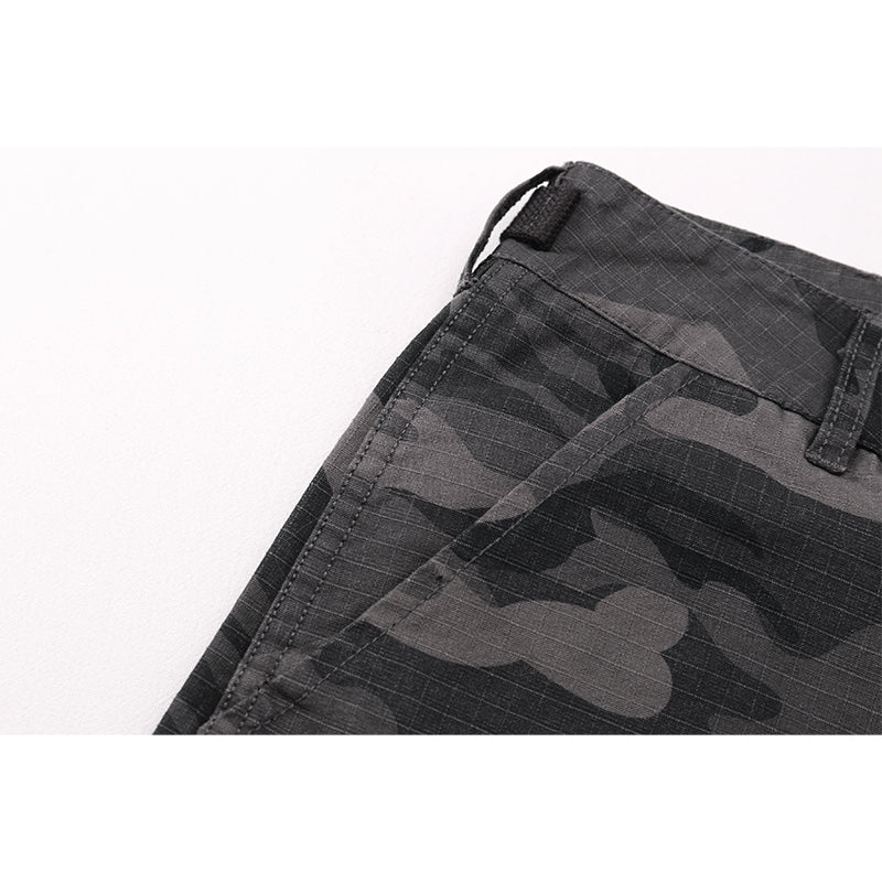 Hellstar Shorts Camouflage embroidery