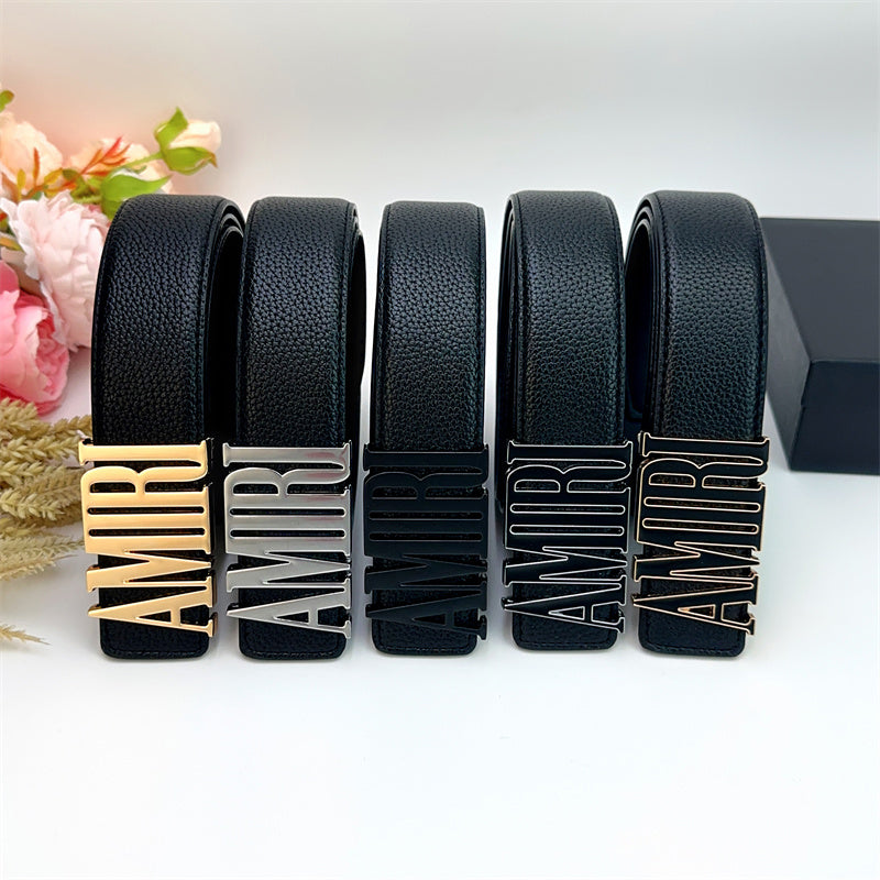 Amiri Belt Neutral belt casual with jeans shipped with box