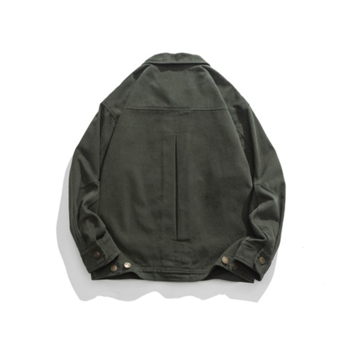 Unisex Jacket Vintage Overalls Jacket Casual Jacket
