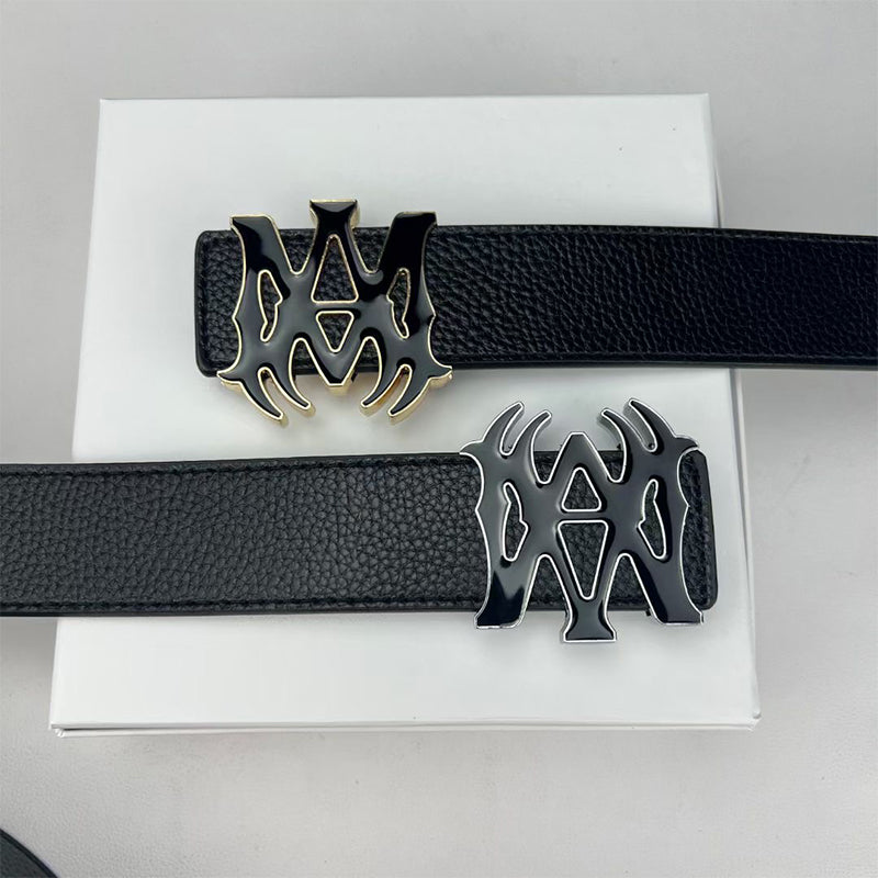 Amiri Belt Neutral belt casual with jeans shipped with box