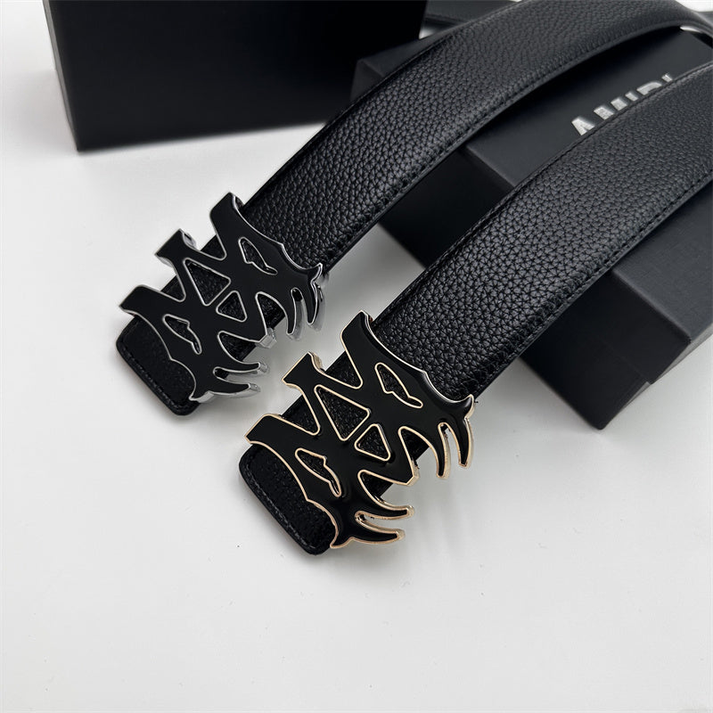 Amiri Belt Neutral belt casual with jeans shipped with box
