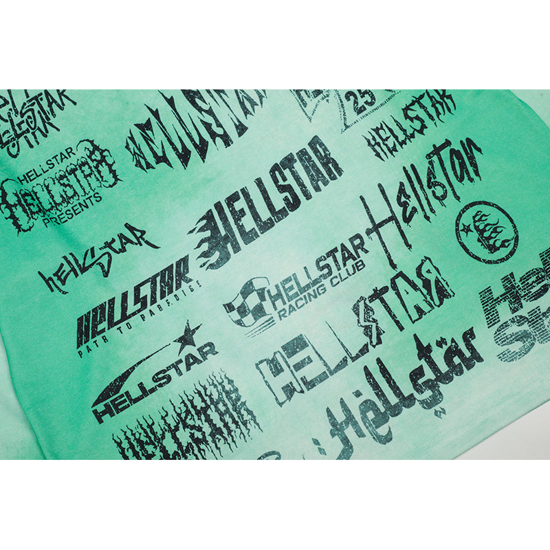 Hellstar Long Sleeve Shirts Hip-hop loose oversize