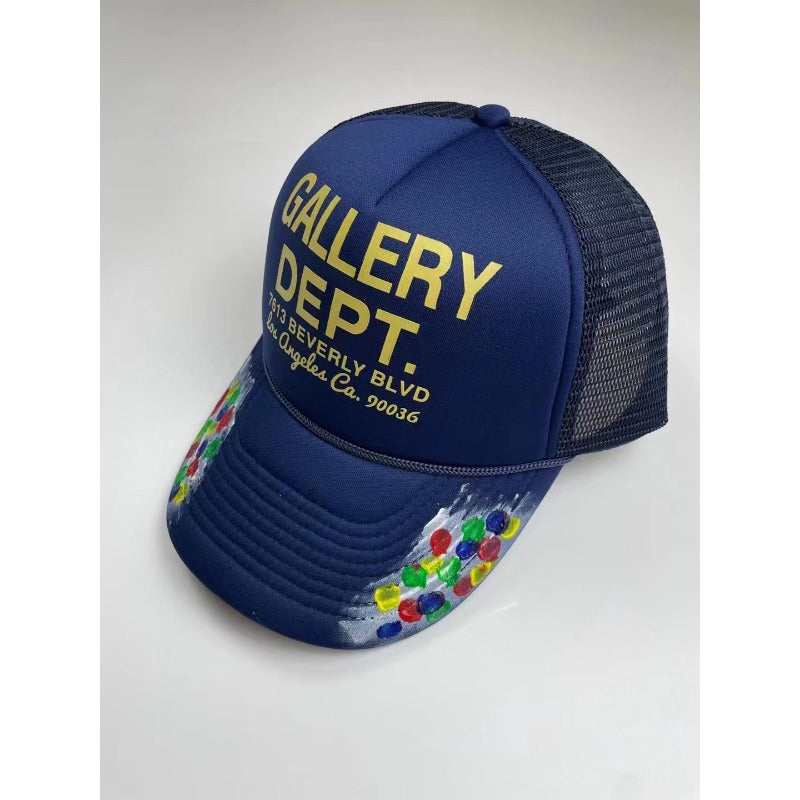 GALLERY DEPT Graffiti alphabet baseball cap