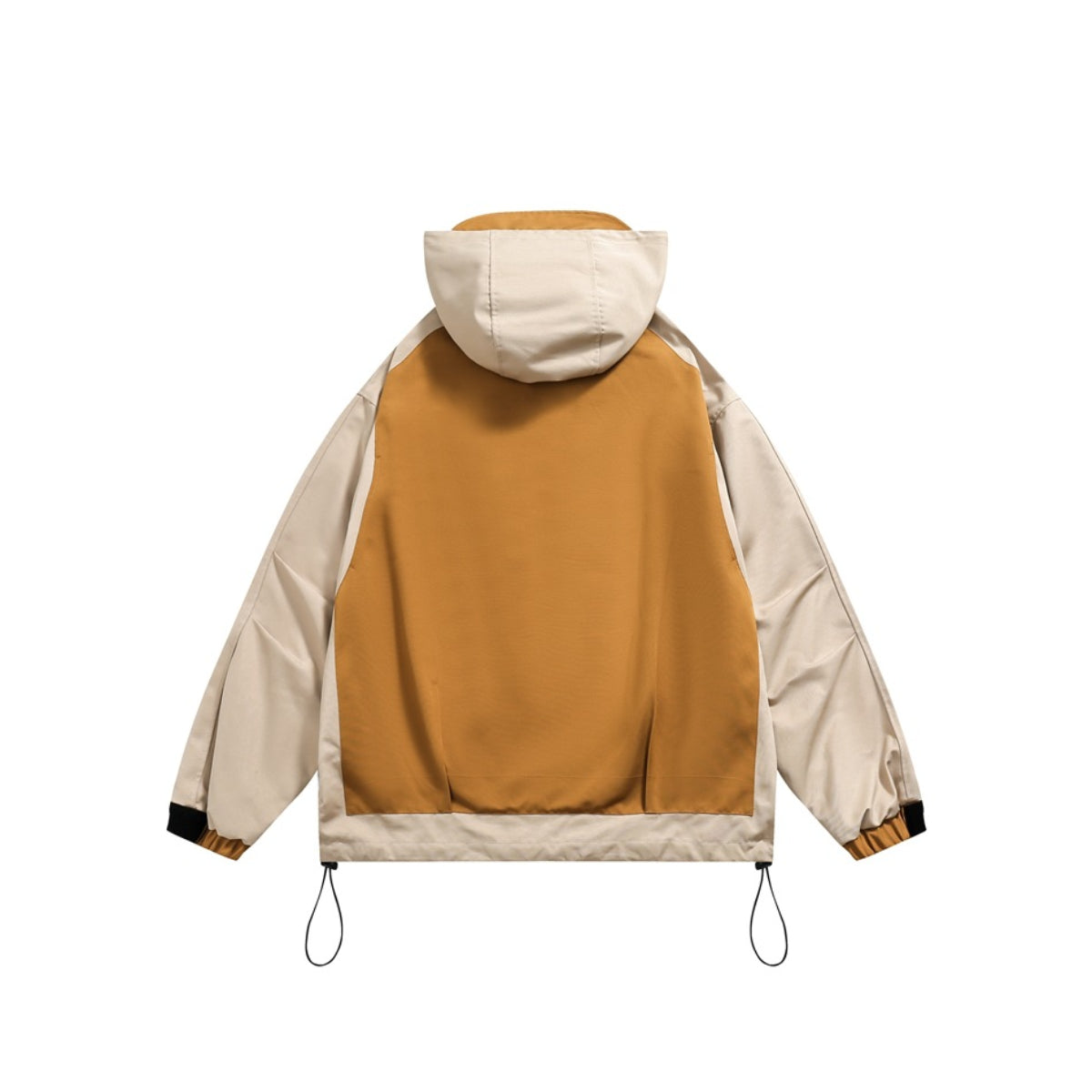 Unisex Jacket Retro Loose Shell Jacket Jacket Hooded Jacket