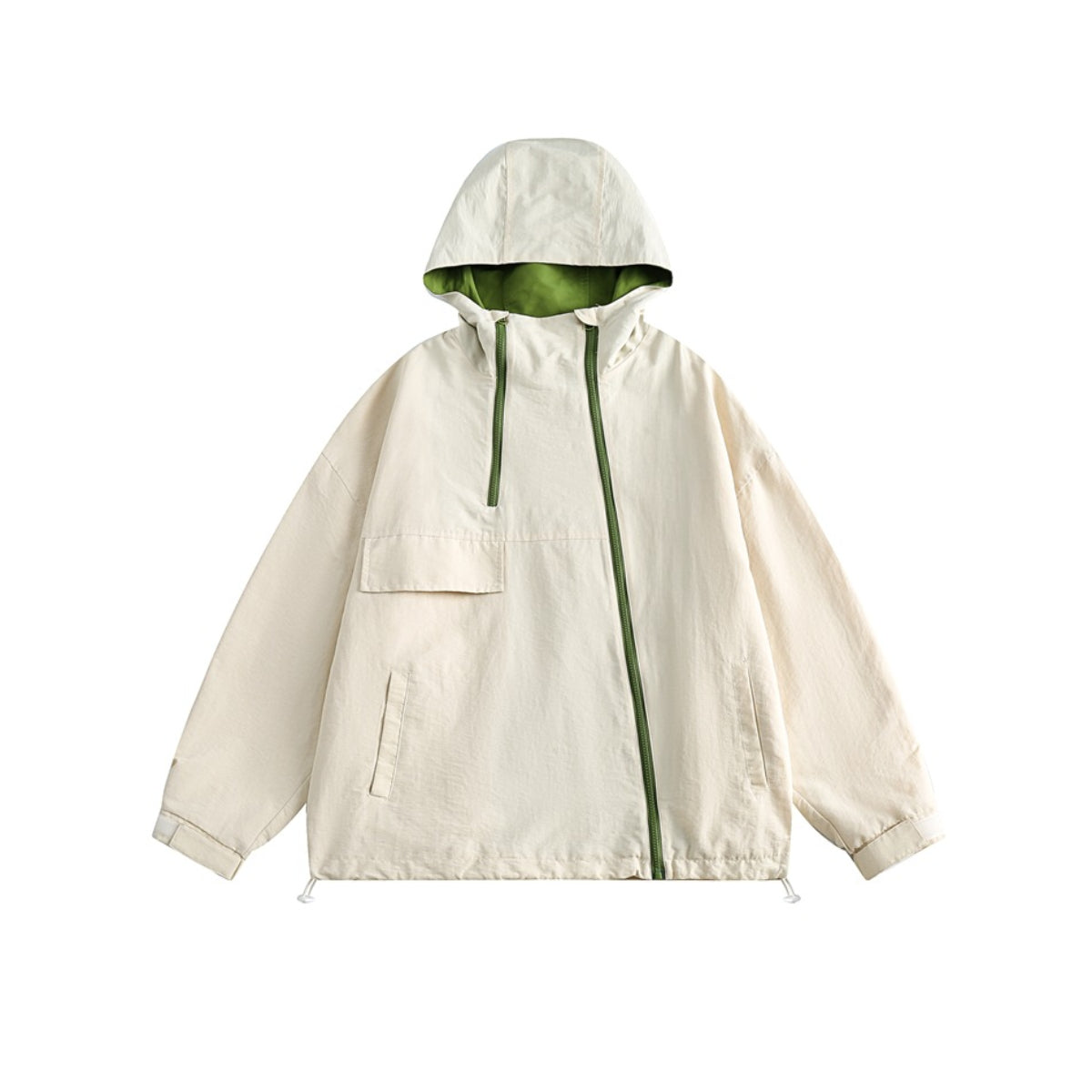 Unisex Jacket Shell Jacket Jacket Hooded Coat