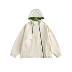 Unisex Jacket Shell Jacket Jacket Hooded Coat