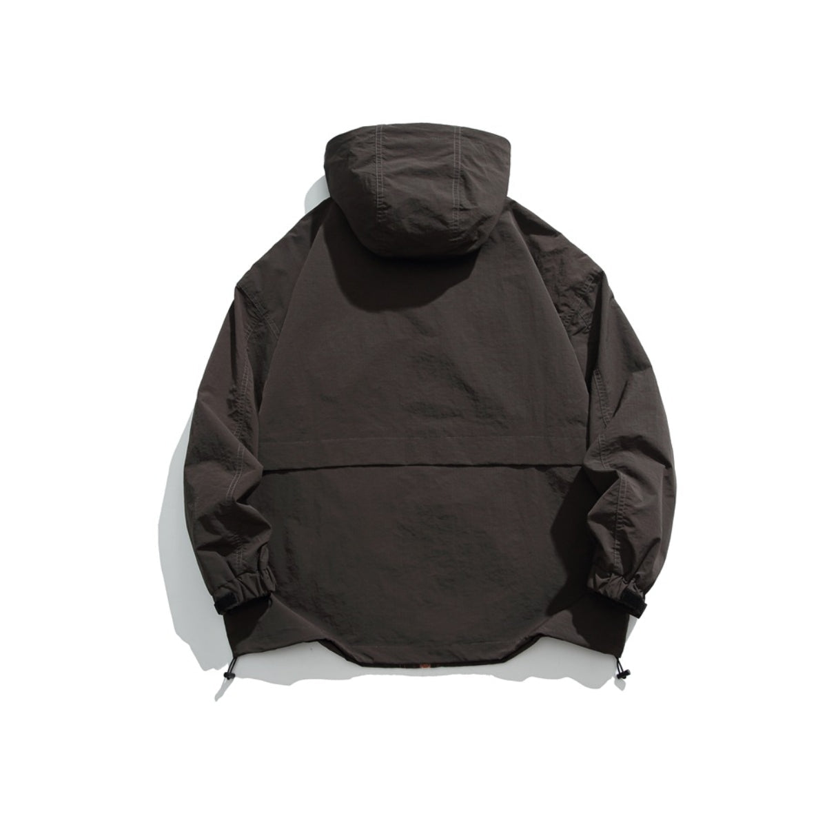 Unisex Jacket Vintage Casual Hooded Jacket Coat for Men and Women Loose Jacket