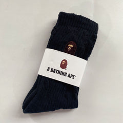 Bape Socks High Basketball Socks