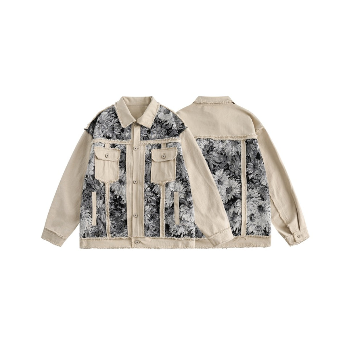 Unisex Jacket Loose Lapels Autumn Coat