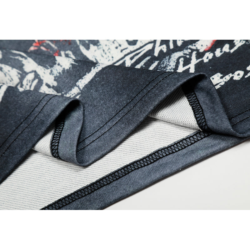 Hellstar Long Sleeve Shirts Hip-hop loose oversize