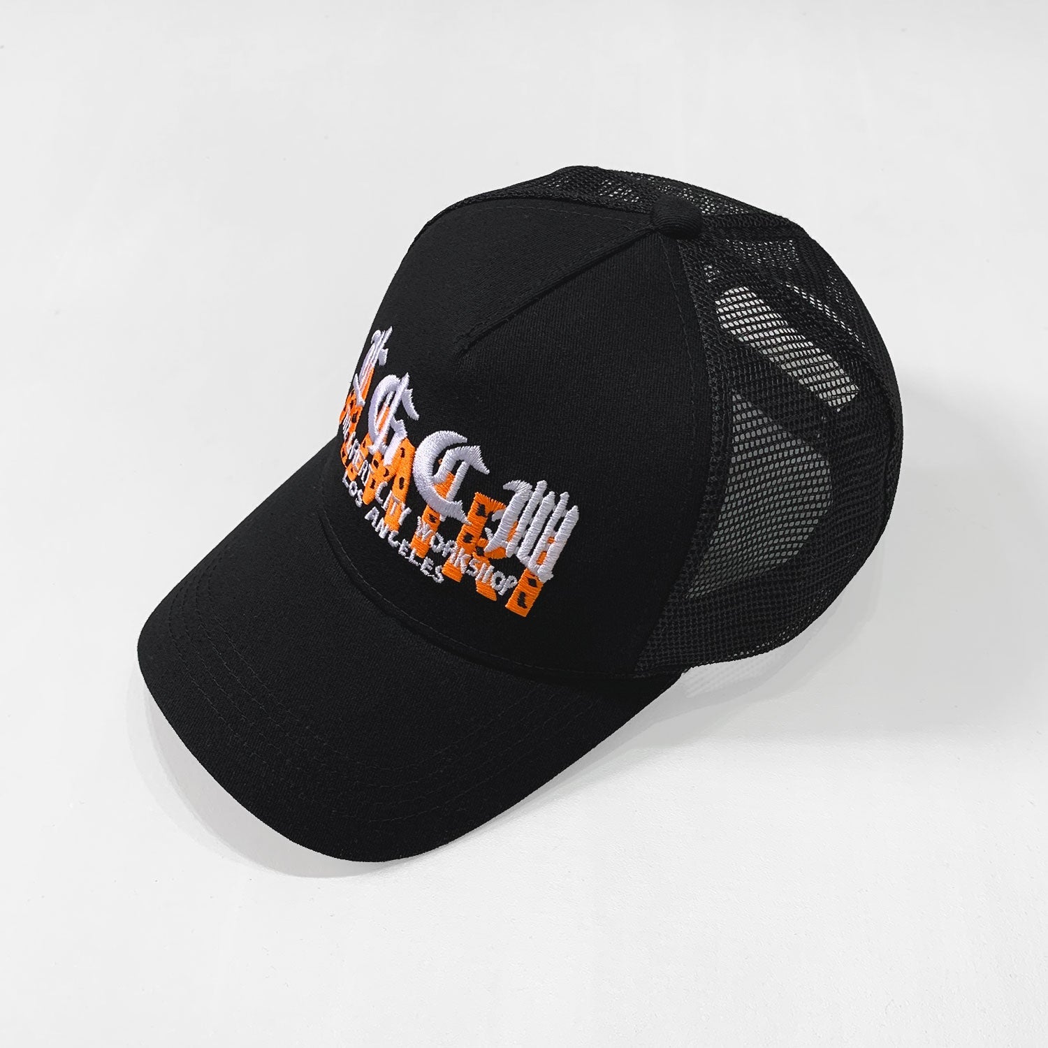 Amiri Hat Peaked Cap Sunshade Beach Casual Hat Adjustable Metal Lock Baseball Cap