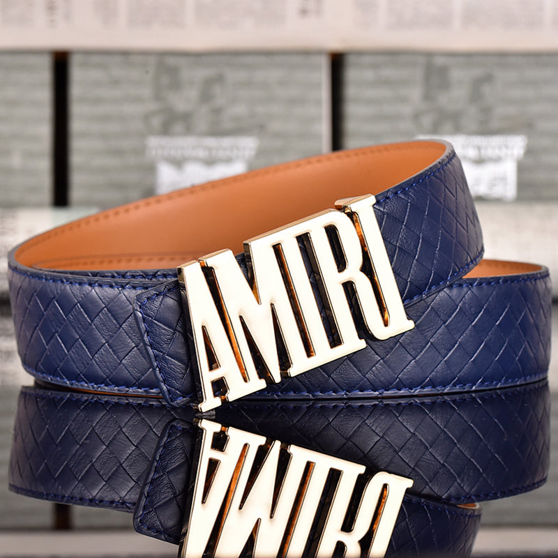 Amiri Belt Neutral belt casual with jeans shipped with box