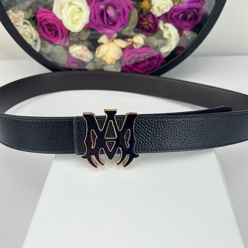 Amiri Belt Neutral belt casual with jeans shipped with box