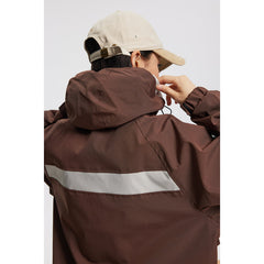 Unisex Jacket Three-Dimensional Pocket Shell Jacket Jacket Men and Women Loose Spring and Autumn Coat