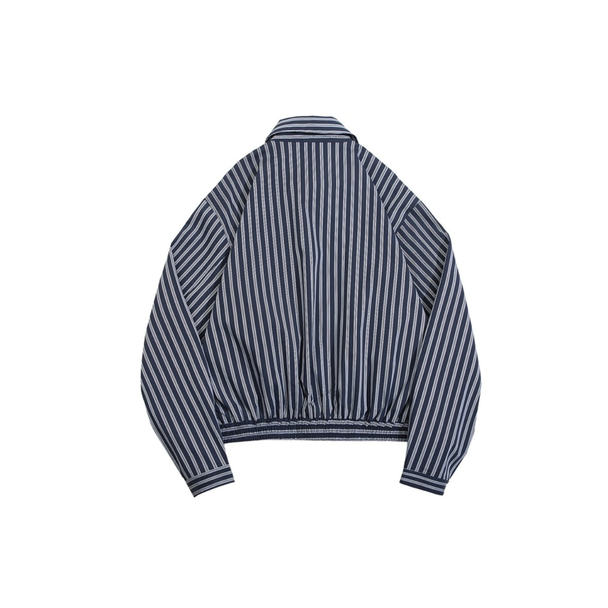 Unisex Jacket Autumn Vintage Stripe Jacket Loose Overalls
