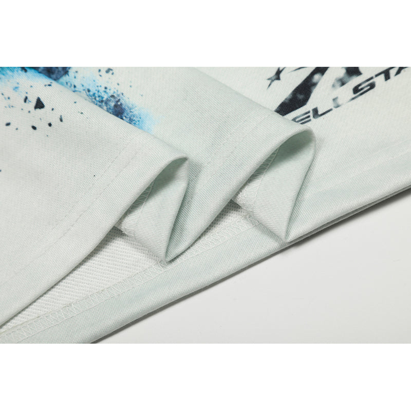 Hellstar Long Sleeve Shirts Hip-hop loose oversize