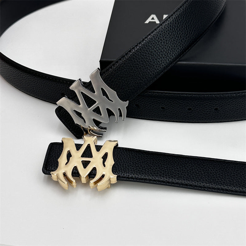 Amiri Belt Neutral belt casual with jeans shipped with box