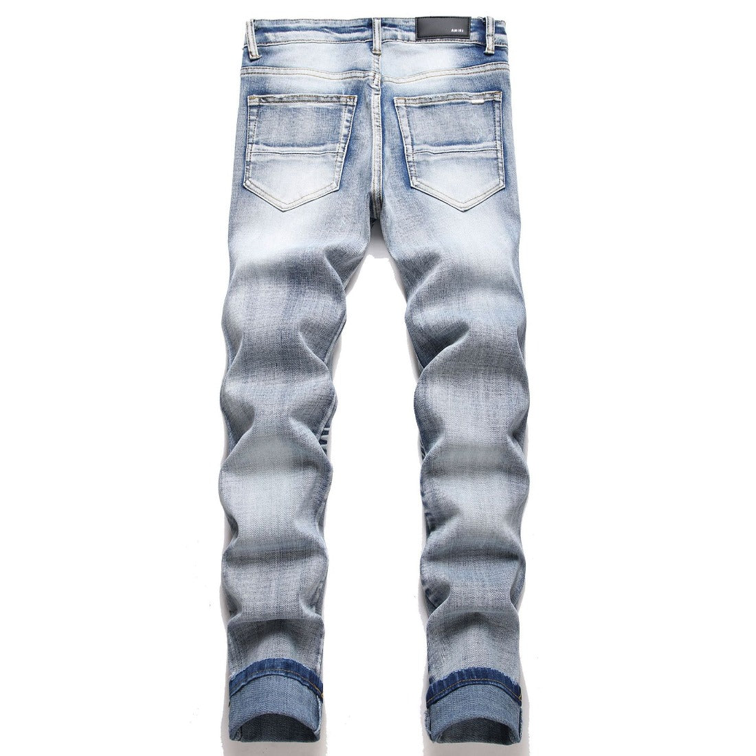 Amiri Jeans Ripped Stretch Jeans