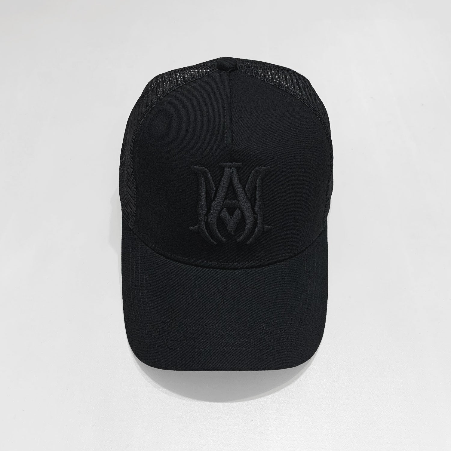 Amiri Hat Peaked Cap Sunshade Beach Casual Hat Adjustable Metal Lock Baseball Cap