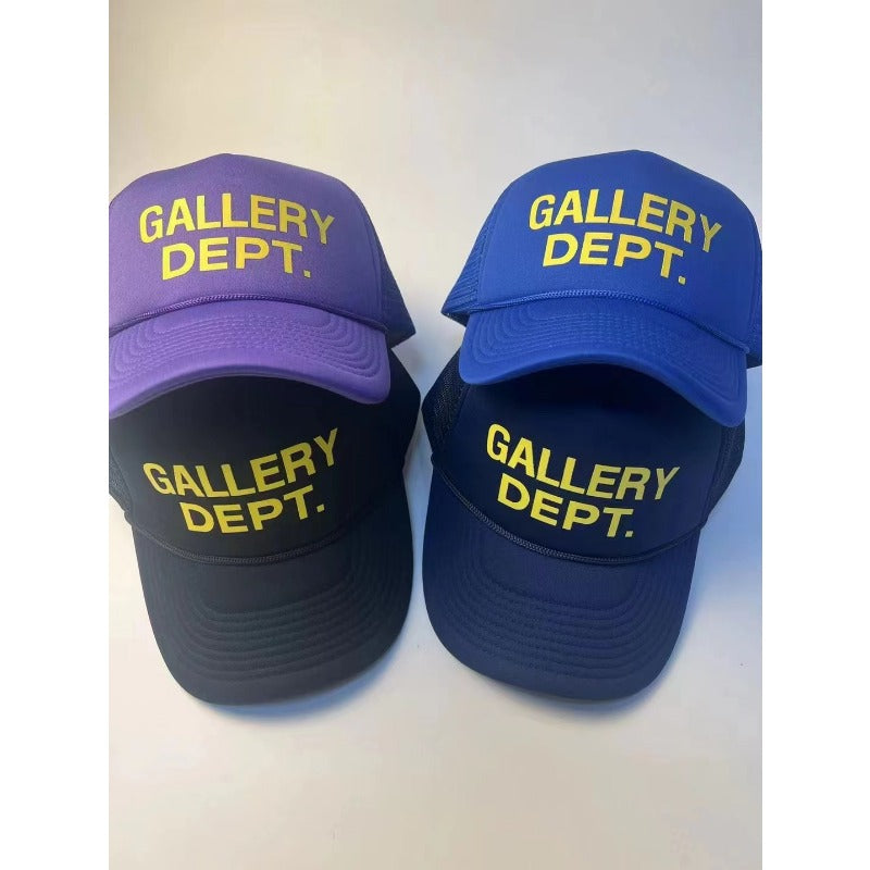 GALLERY DEPT Graffiti alphabet baseball cap