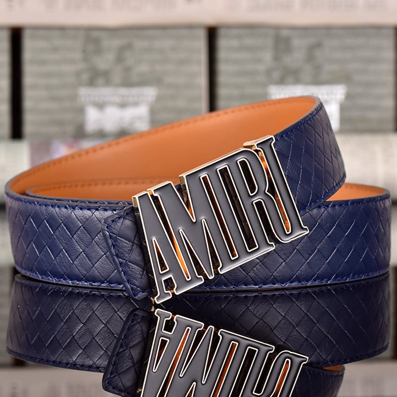 Amiri Belt Neutral belt casual with jeans shipped with box