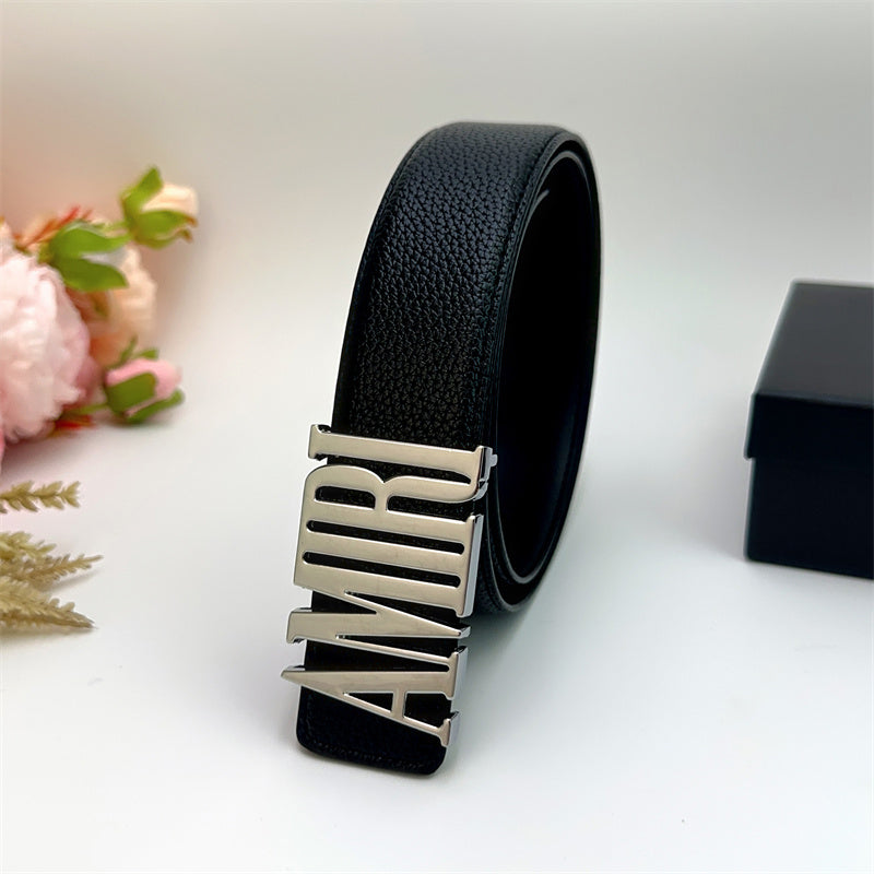 Amiri Belt Neutral belt casual with jeans shipped with box