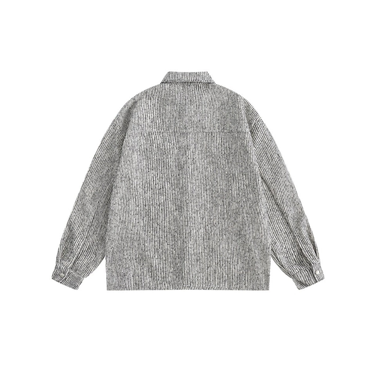 Unisex Jacket Spring and Autumn Vintage Overalls Jacket Loose Lapels Coat