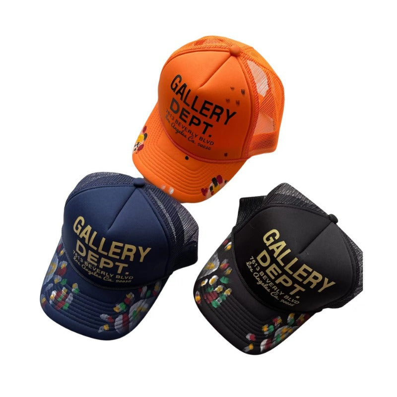 GALLERY DEPT Graffiti alphabet baseball cap